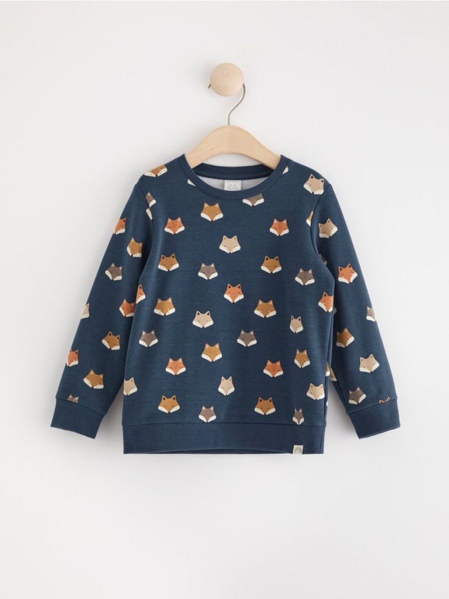 Baby Lindex  | Sweater Med Reve Bla (Dark Blue)